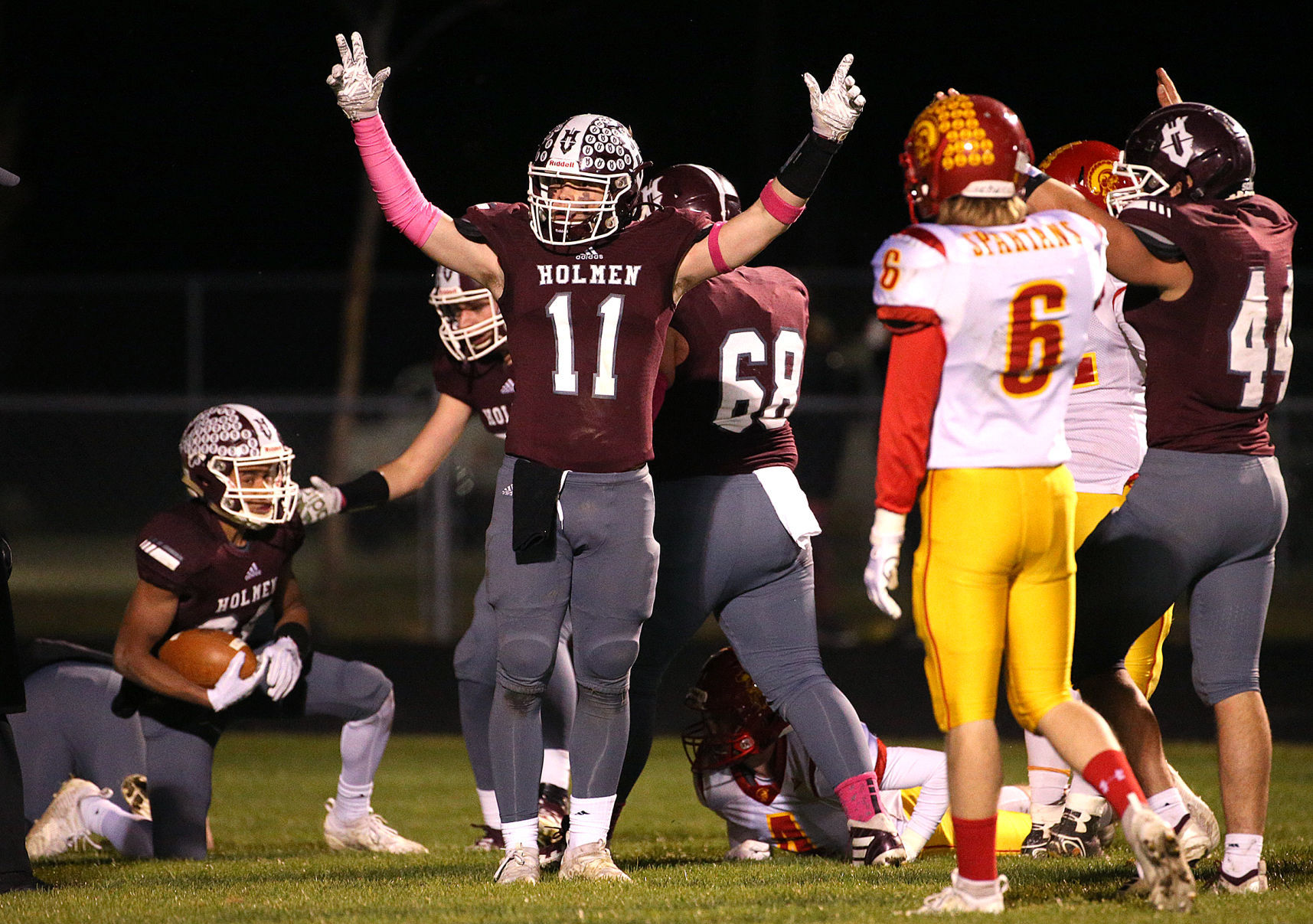 October 11: Sparta vs. Holmen